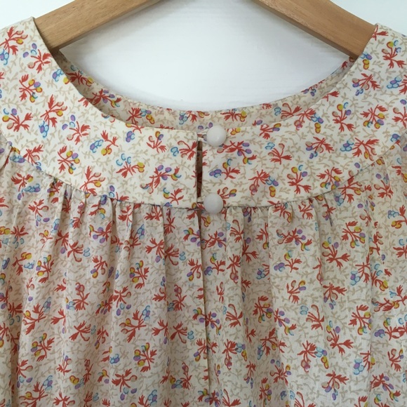 Vintage Floral Day Dress/Nightgown - Picture 6 of 6